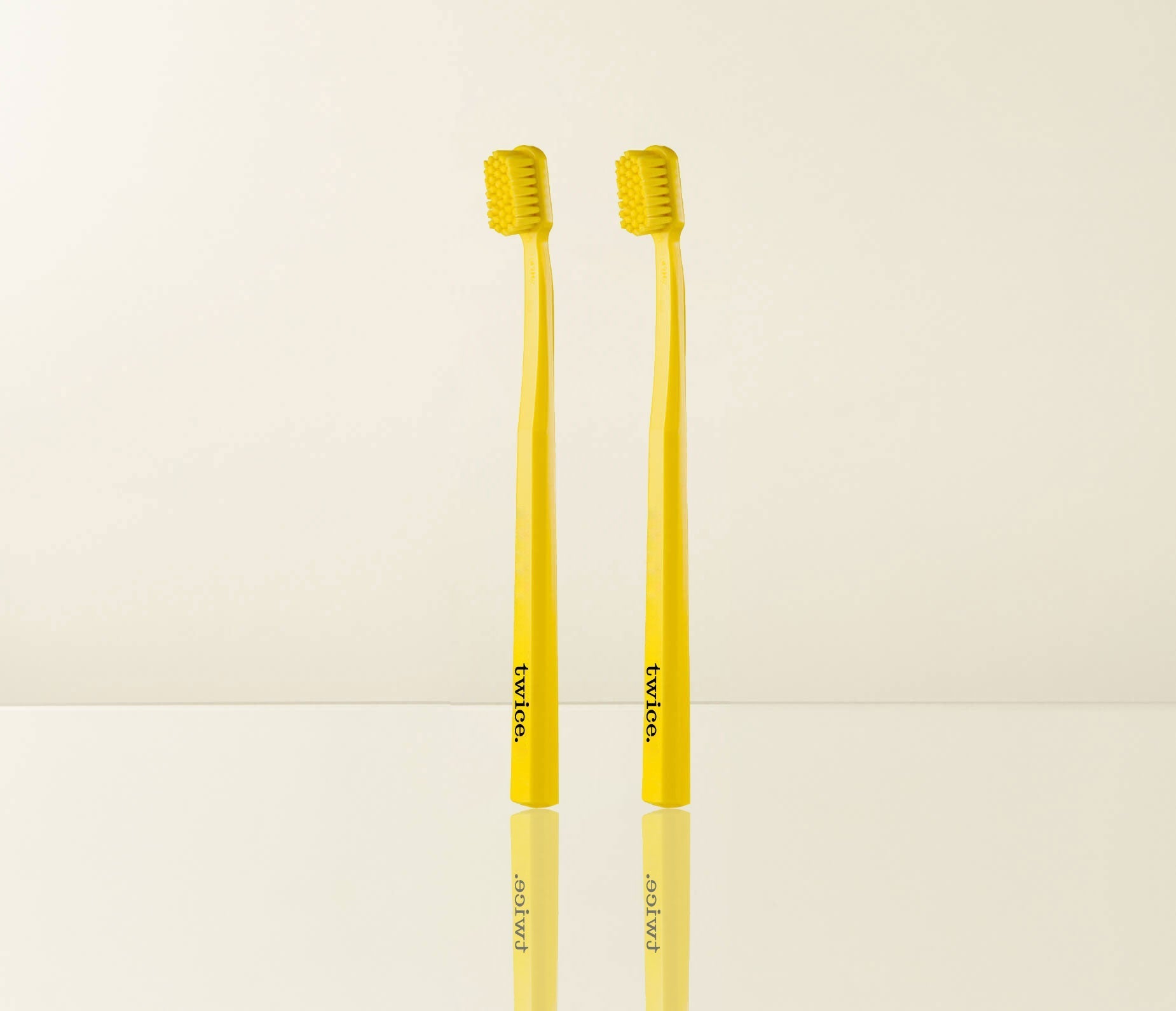 toothbrush yellow